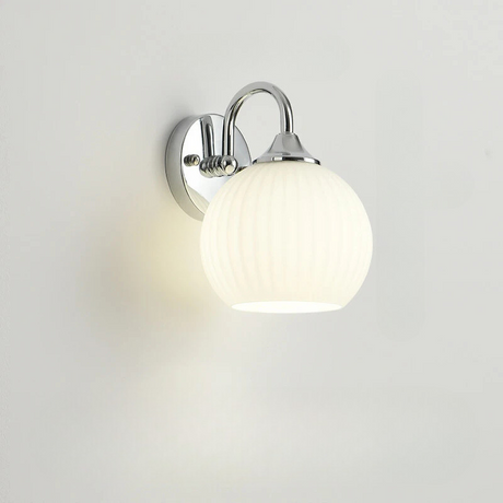 ModernWall - Nordisk LED Vägglampa med Glaslock för Stämningsfull Inomhusbelysning Carvallo