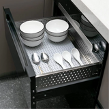 Carvallo Silikon Kökmatta | Värmetålig & Halkfri | Diskmatta, Kylskåp- & Lådinlägg | BPA-fri & Enkel att Rengöra Carvallo