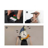 NauticaTime - Segelbåts väggur för kust-elegans och kustcharm Carvallo