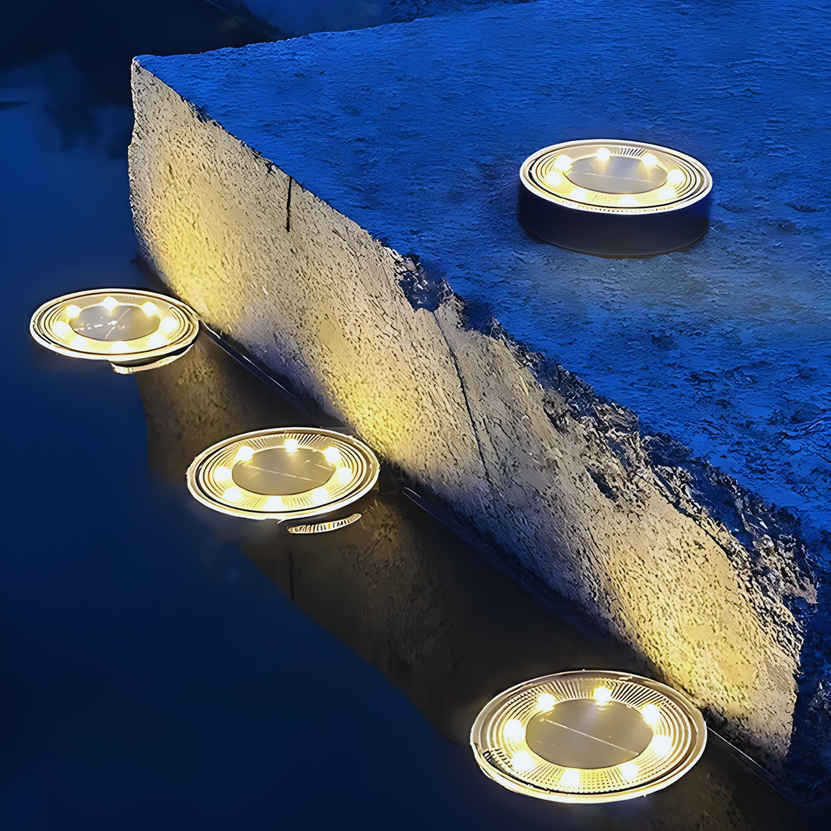 TerraShine Ljus - Utomhus LED Solenergilampa Carvallo