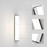 SteelLuxe Light – Vattentät Vägglampa för Utomhus- och Inomhusområden Carvallo