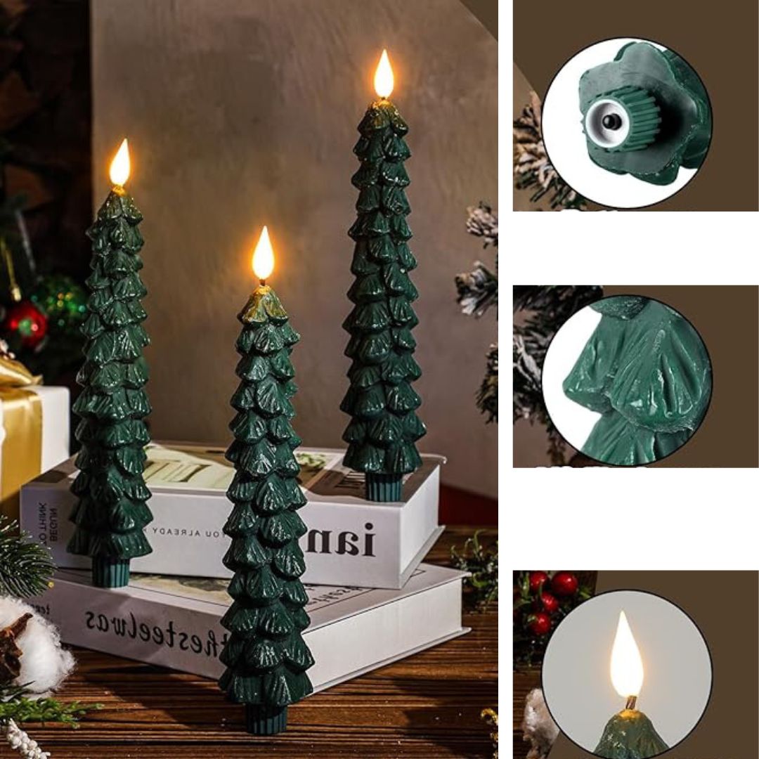 Juliga LED-ljuskällor Carvallo