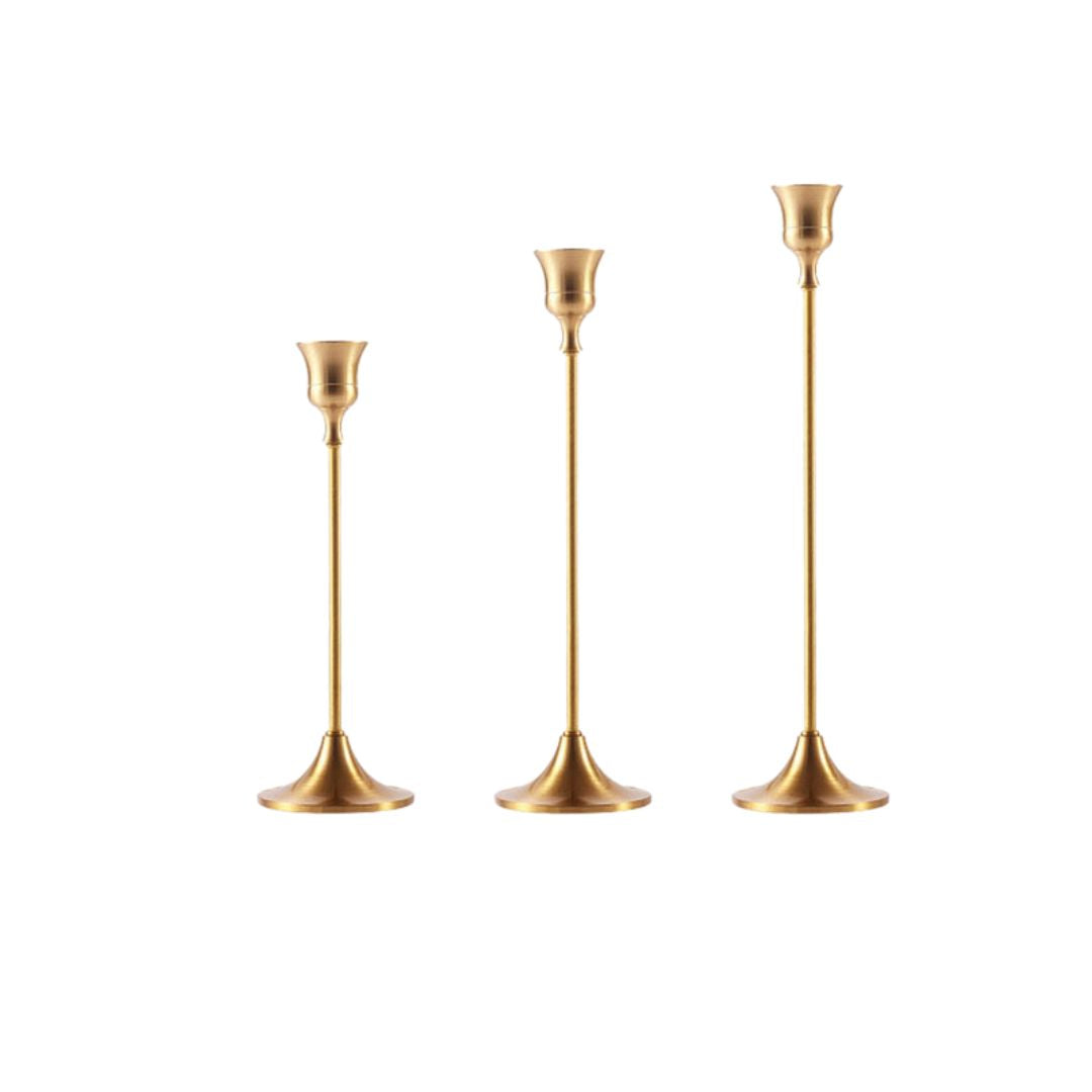 Premium Guldiga Ljushållare Carvallo