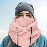 Utomhus Fleece Huva Carvallo