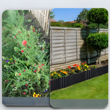 TerraEdge - Gräskanter Plast med Pålar Carvallo