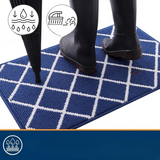 Randig entrématta - halkfri och smutsavvisande | Perfekt för inomhusbruk Carvallo