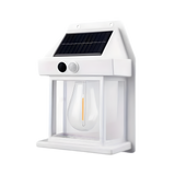 LumiGuard Lampa - Solarbelysningsdetektor Vattentät Utomhuslampa Carvallo