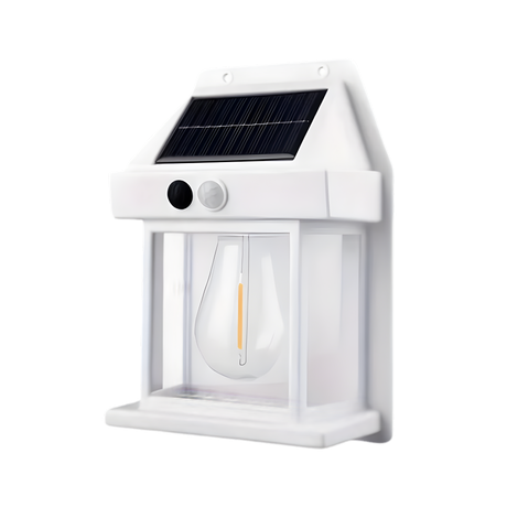 LumiGuard Lampa - Solarbelysningsdetektor Vattentät Utomhuslampa Carvallo