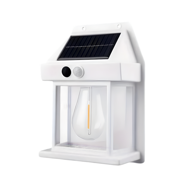 LumiGuard Lampa - Solarbelysningsdetektor Vattentät Utomhuslampa Carvallo