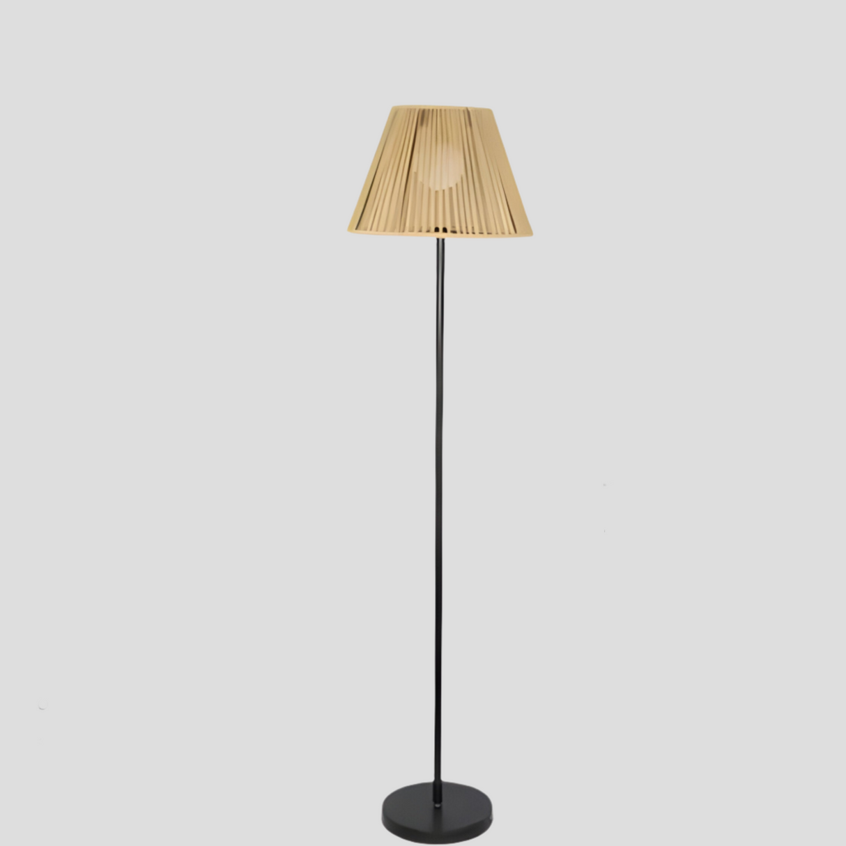 AmberReed Light – Solarpowered LED golvlampa för utomhusbruk Carvallo