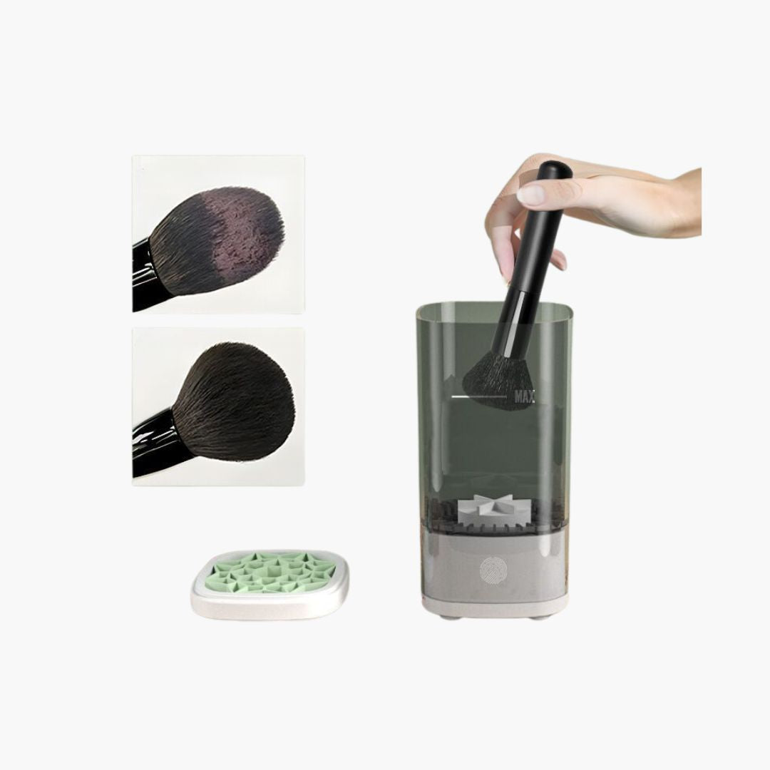 Automatisk Makeup Pensel Rengörare Carvallo