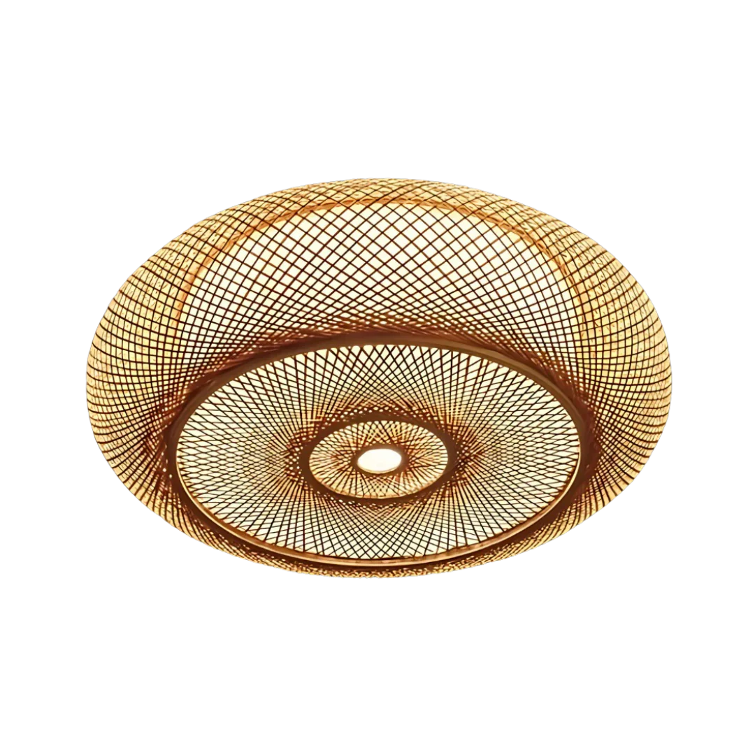 Carvallo – Konstnärlig taklampa med mjukt sken och tidlös öppet design-accent Carvallo