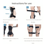 LiftFlex Knäskydd | Ledstöd Kompressionsärmar Carvallo