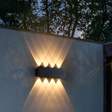 PureBeam Light - Vattentät Minimalistisk LED Utomhuslampa Carvallo