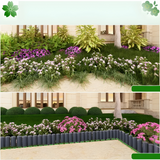 GardenEdge Pro - Dekorativ Gräskant Blomrabatt Trädgård Carvallo