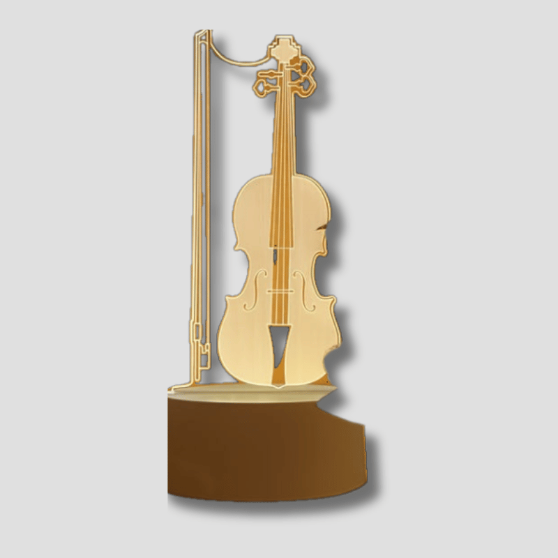 CelloGlow LED Light – Konstnärlig musikinspirerad heminredningslampa MILA Sverige