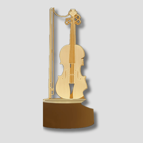 CelloGlow LED Light – Konstnärlig musikinspirerad heminredningslampa MILA Sverige