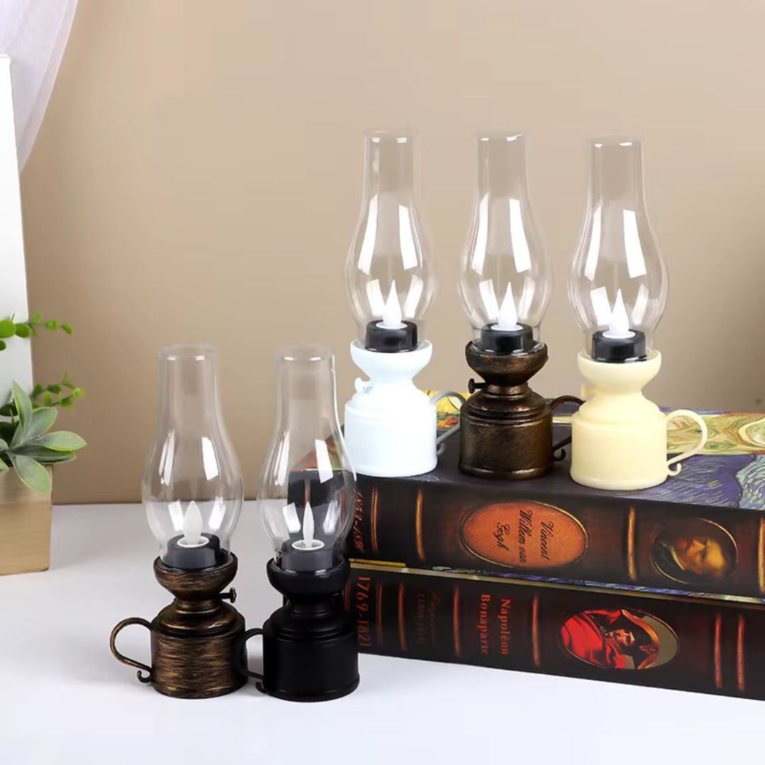 Carvallo – Eleganta LED Öllichter för mysig atmosfär Carvallo