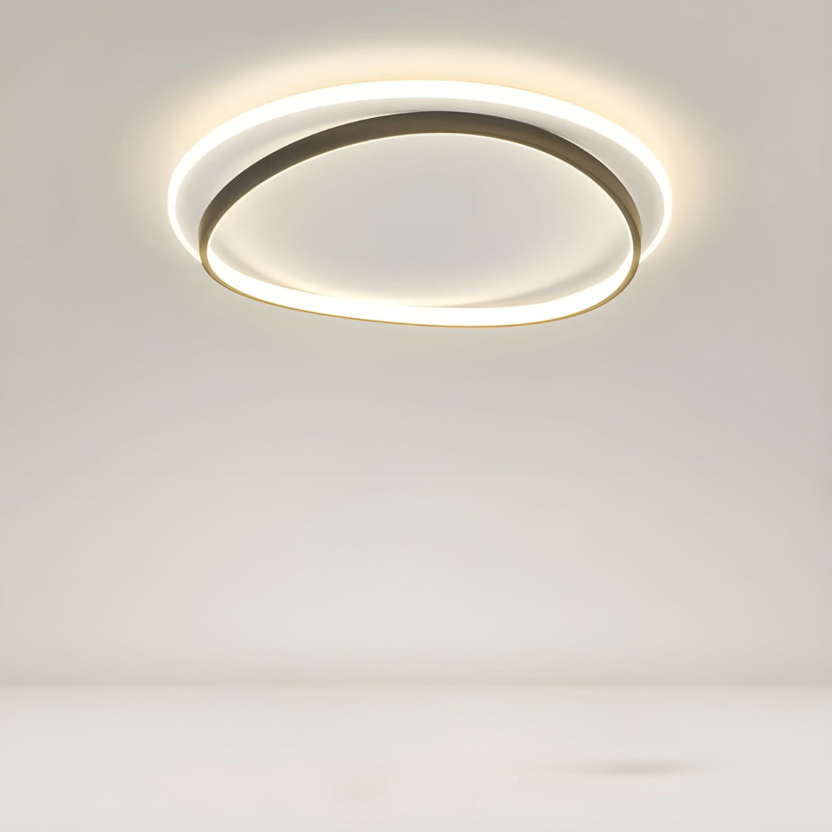 GlossAura Light - Modern LED-taklampa Carvallo