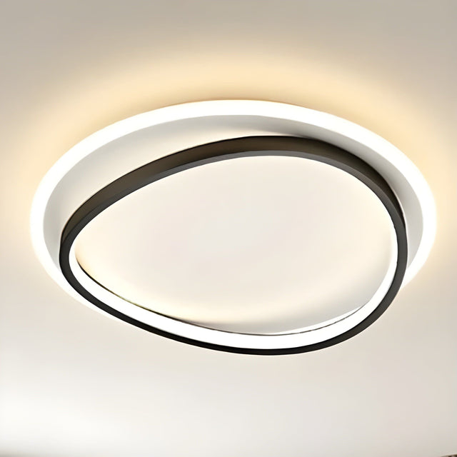 GlossAura Light - Modern LED-taklampa Carvallo