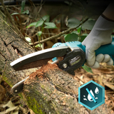 PowerCut Mini | Trådlös 6-tums kedjesåg för trädtrimning Carvallo