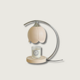 Bordslampa med ljusvaxsmältare Carvallo