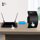 Trådlös WiFi-signal förstärkare – Pålitlig internetförlängning för hem och kontor Carvallo