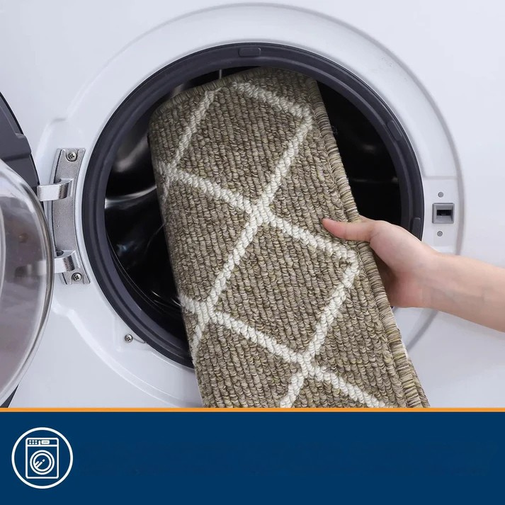 Randig entrématta - halkfri och smutsavvisande | Perfekt för inomhusbruk Carvallo