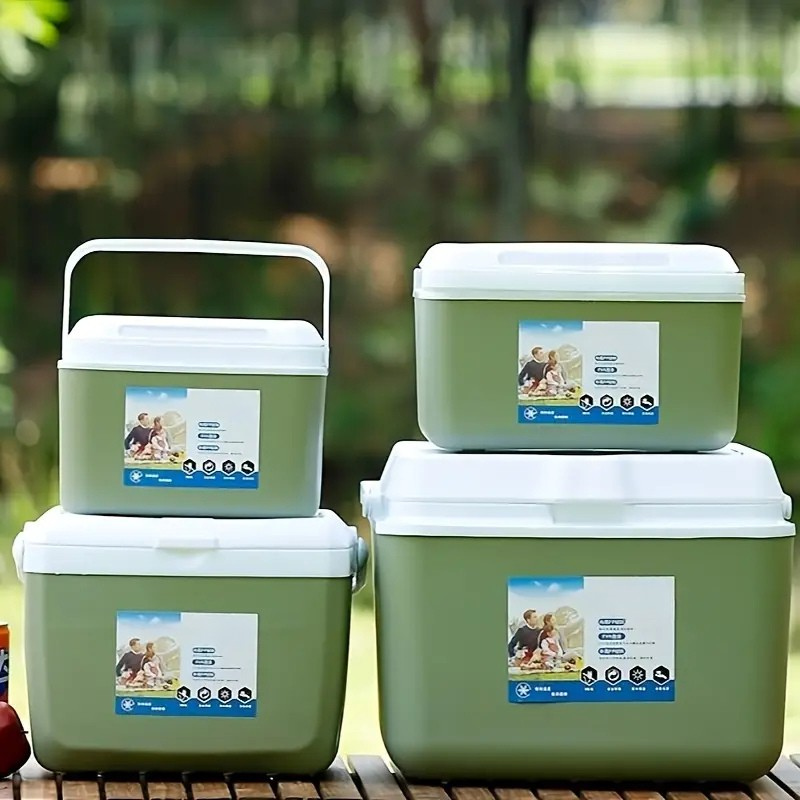 Carvallo Kylbox FrostoGo | 24h Kylförvaring | Robust & Kompakt | Avokado Grön Carvallo