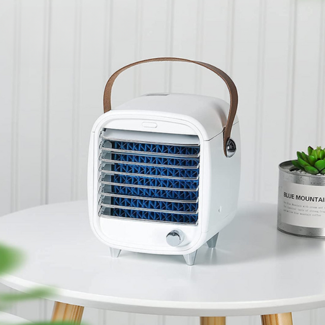 Kompakt bärbar luftkonditionering – ultratyst och kraftfull personlig kylning MILA Sverige