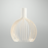 Pendellampa Bambus Naturlig Takarmatur Carvallo