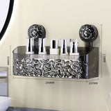 Sugkopp Badrum Hylla Carvallo