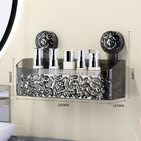 Sugkopp Badrum Hylla Carvallo