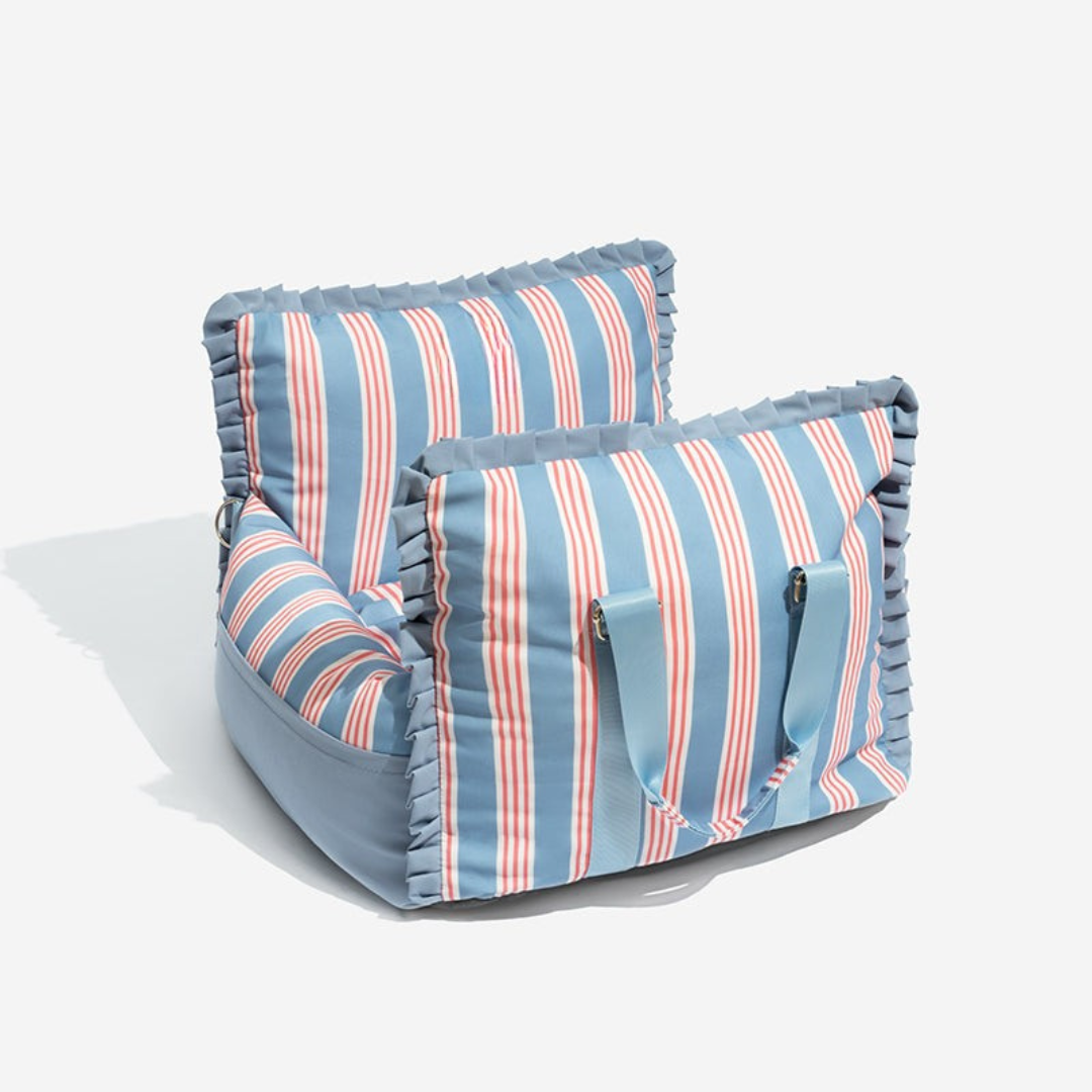 Hundbilstol vattentät resebädd för husdjur Carvallo