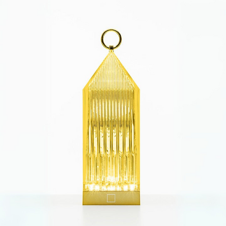 Carvallo Kristall-taklampa | Dimbar LED-ljus | USB-laddningsbar & trådlös | För inomhus & utomhus Carvallo