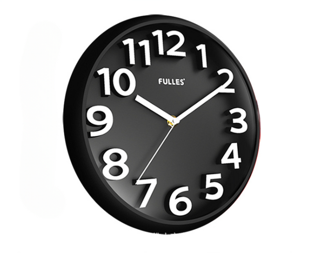 ColorSilent - Färgglad Tyst Vridursklocka Carvallo