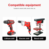 Avgradningsverktyg för bult och skruv – Kraftigt avfasningsverktyg i hårdmetall för släta ytor och enkel reparation MILA Sverige