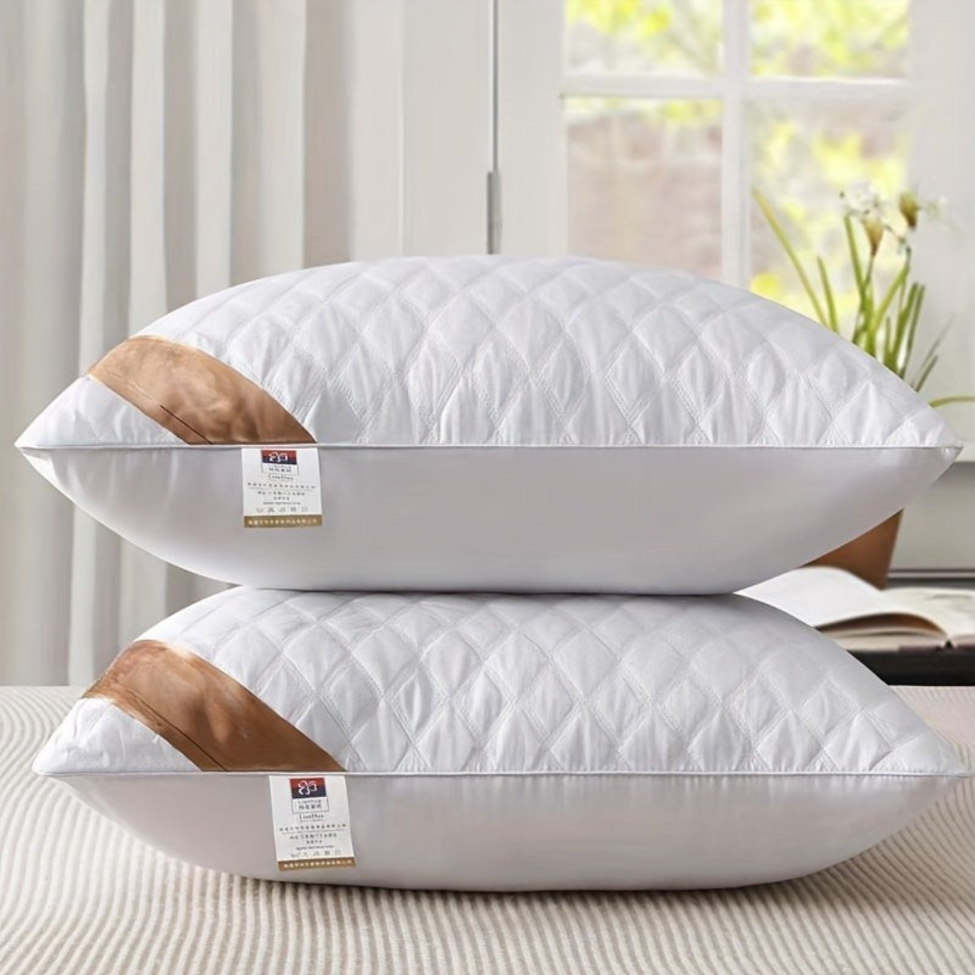 Hotellkvalitet Stödjande Polyester Sängkudde Carvallo