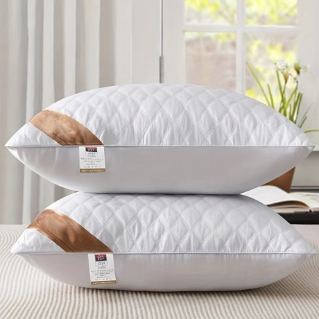 Hotellkvalitet Stödjande Polyester Sängkudde Carvallo