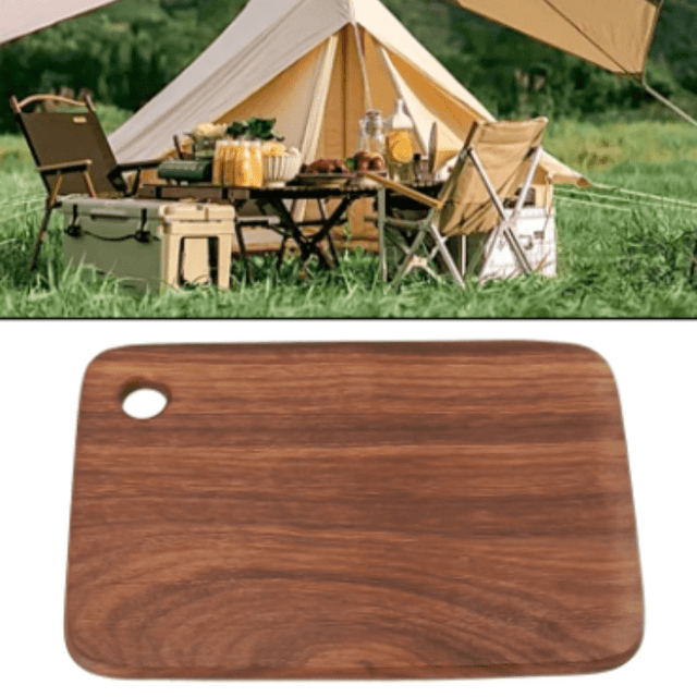 Bärbar skärbräda i trä – lätt, hållbar och reseklar MILA Sverige