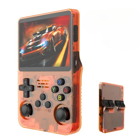 Handheld spelkonsol med retrospel inbyggda Carvallo