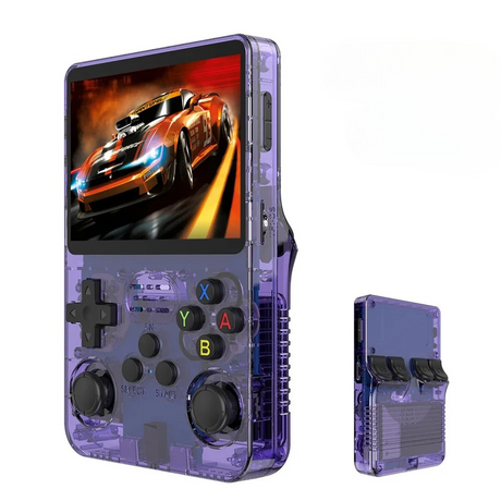 Handheld spelkonsol med retrospel inbyggda Carvallo