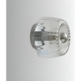 ScandiShine Light - Modern Skandinavisk Glas Vägglampa Carvallo