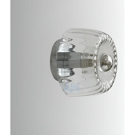 ScandiShine Light - Modern Skandinavisk Glas Vägglampa Carvallo