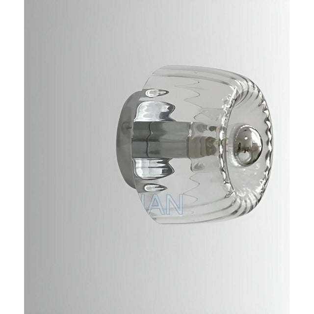 ScandiShine Light - Modern Skandinavisk Glas Vägglampa Carvallo