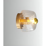 ScandiShine Light - Modern Skandinavisk Glas Vägglampa Carvallo