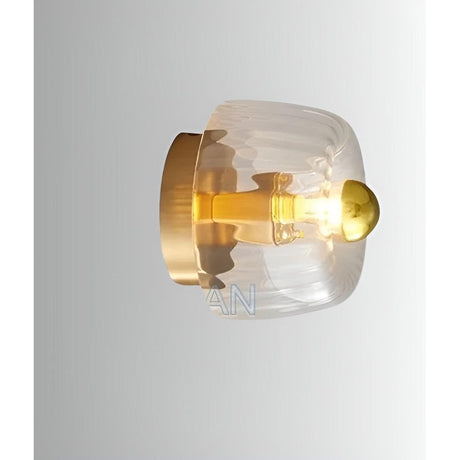 ScandiShine Light - Modern Skandinavisk Glas Vägglampa Carvallo