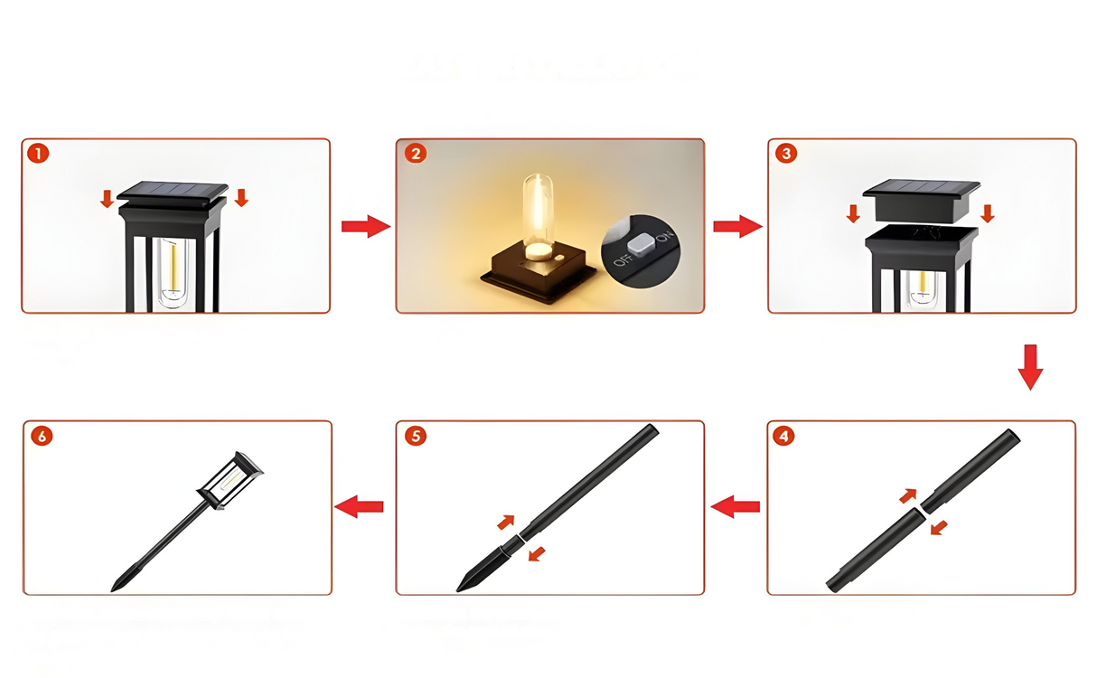 GlowMoss Path – Vattentät trädgårdsgångbelysning för utomhusbruk Carvallo