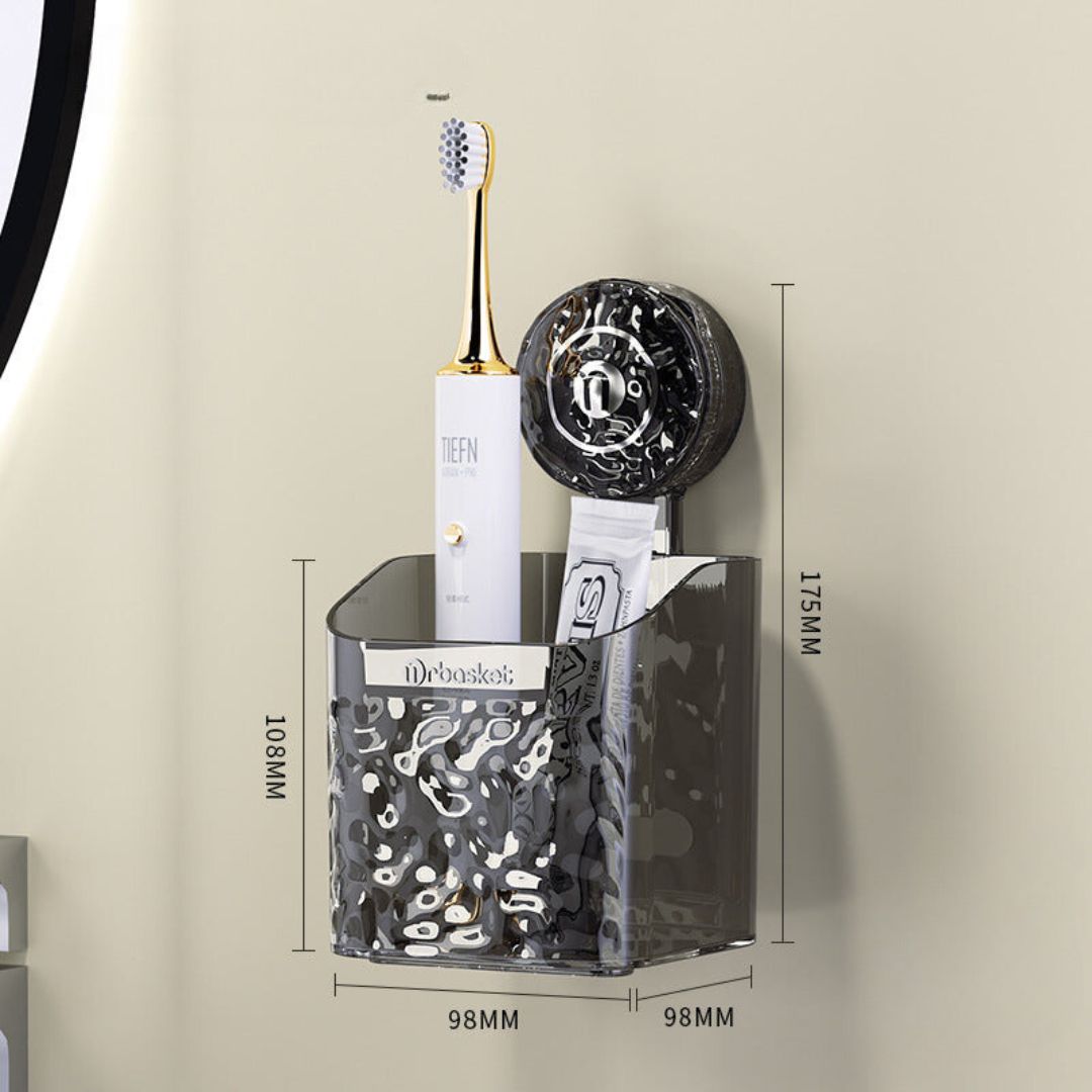 Sugkopp Badrum Hylla Carvallo