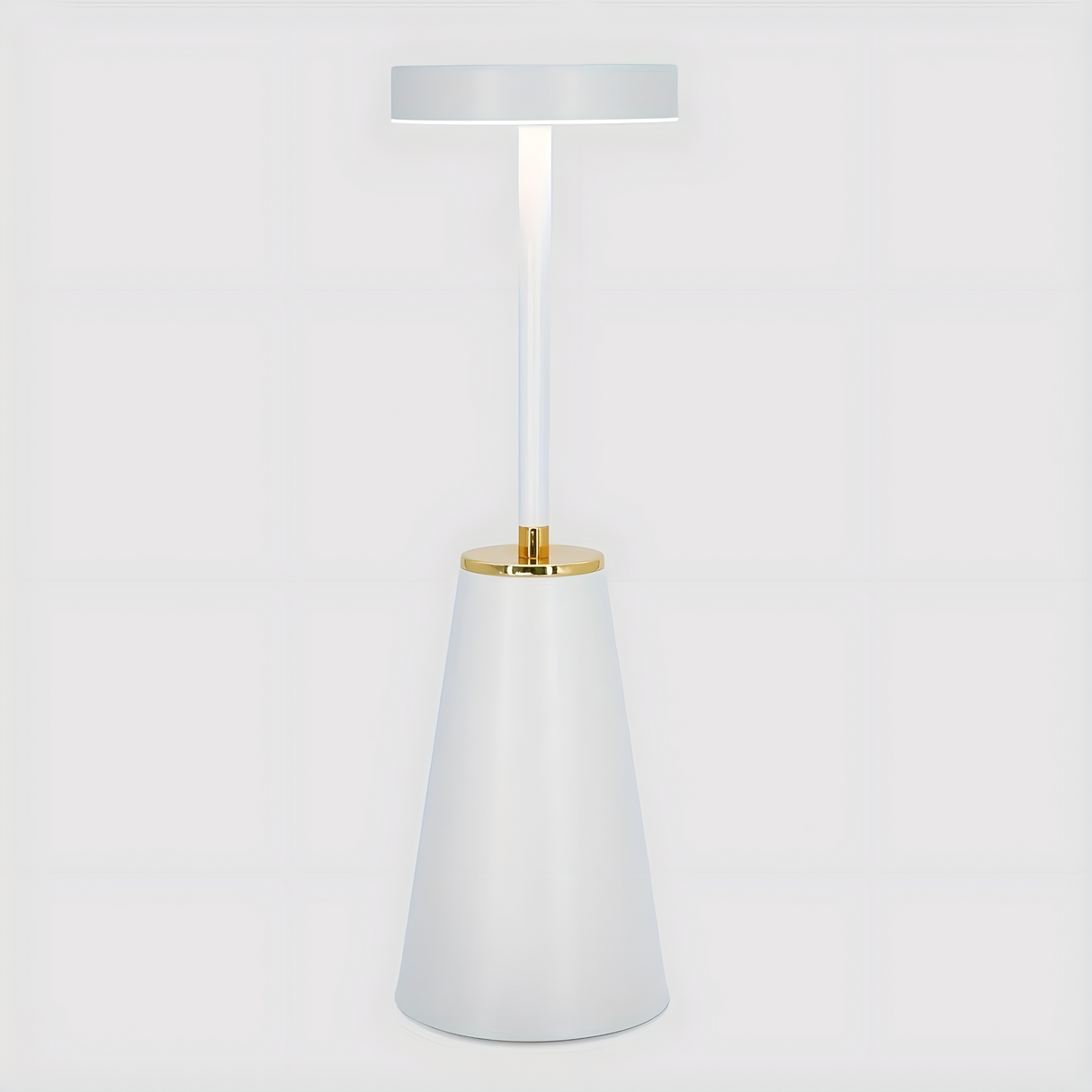 PureGlow Lampa - Trådlös Touchkontroll LED Bordsampa Carvallo